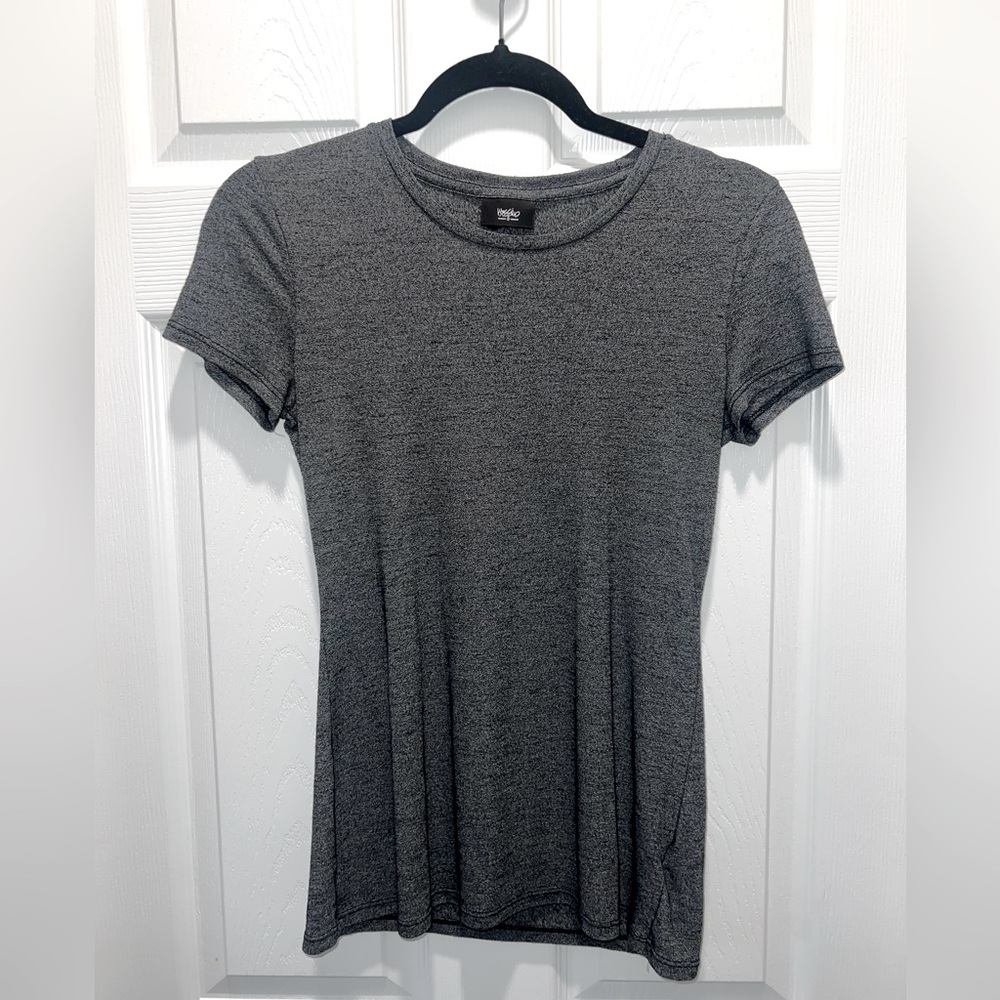 Mossimo Gray Women's Top